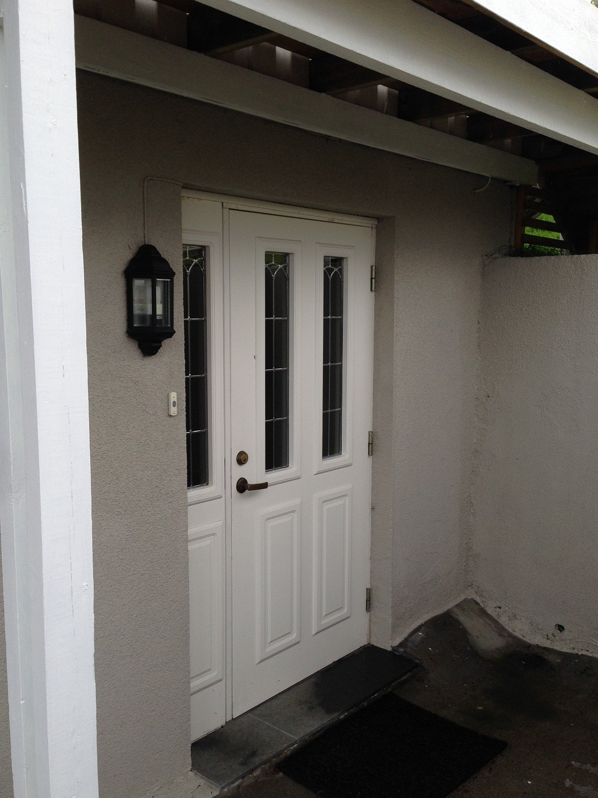 Inngangsdør Galleribilde