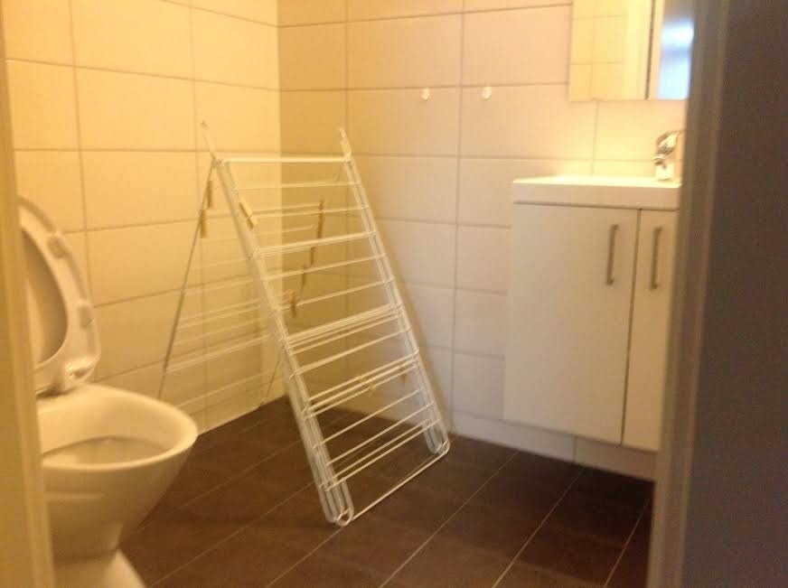 Stort bad/toalett/vaskerom Galleribilde