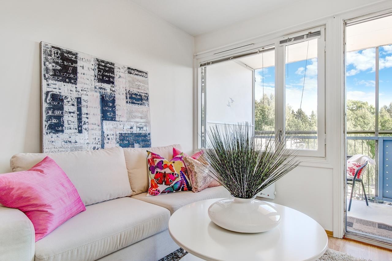 Plass til sofagruppe og spiseplass Galleribilde