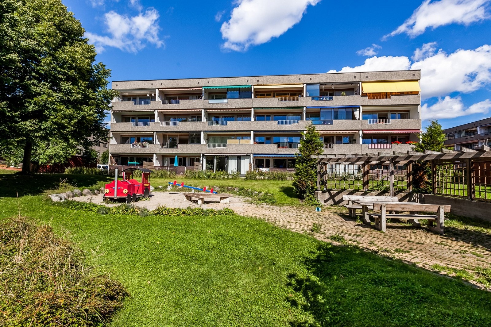 Barnevennlig uteområde Galleribilde