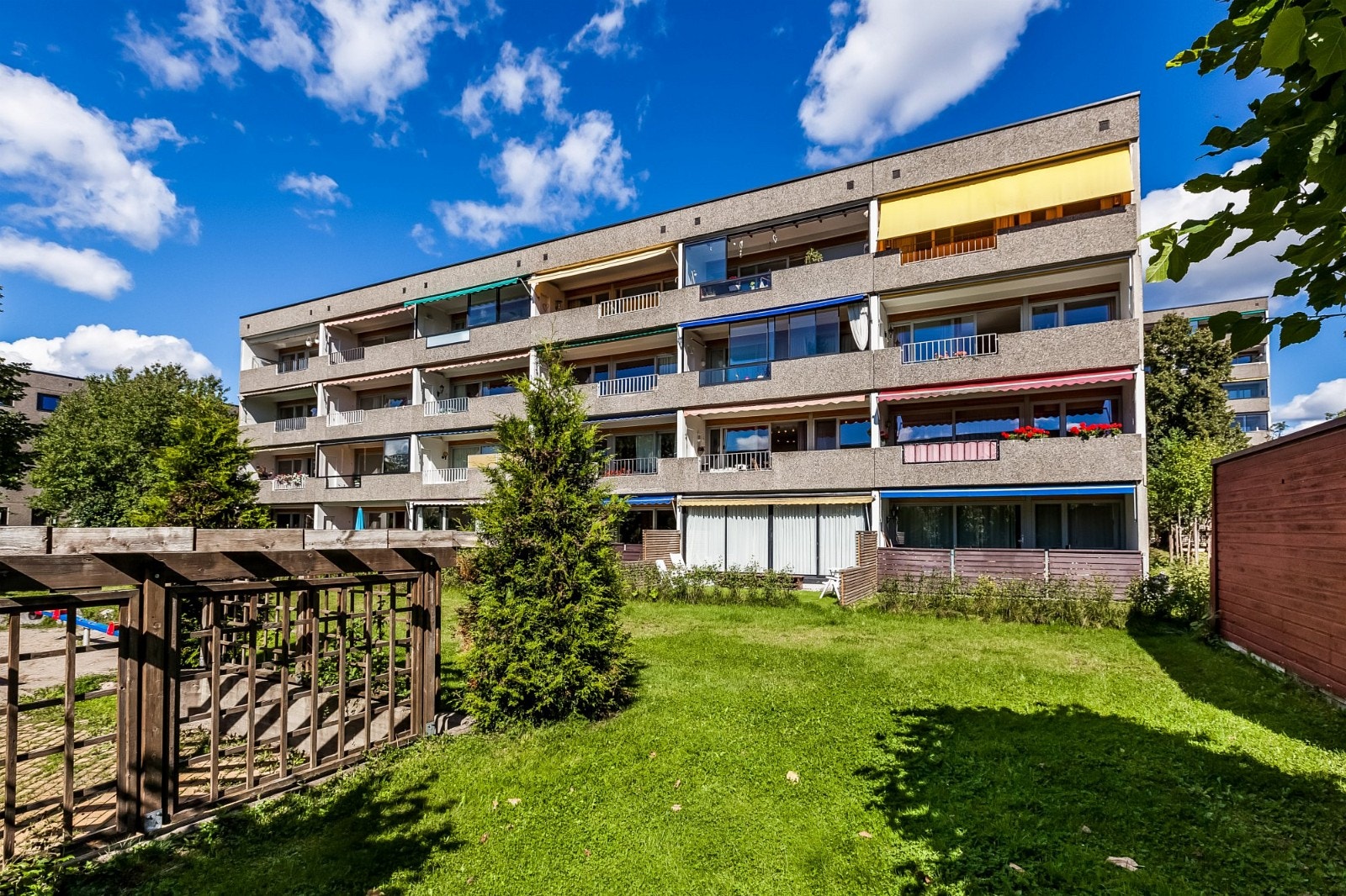 Grønne og rolige uteområder Galleribilde