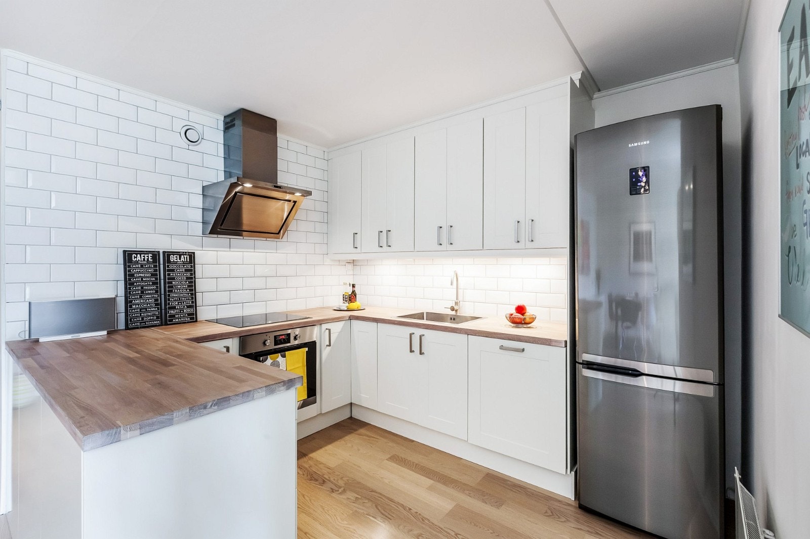 Kjøkkenet er fra 2013 Galleribilde