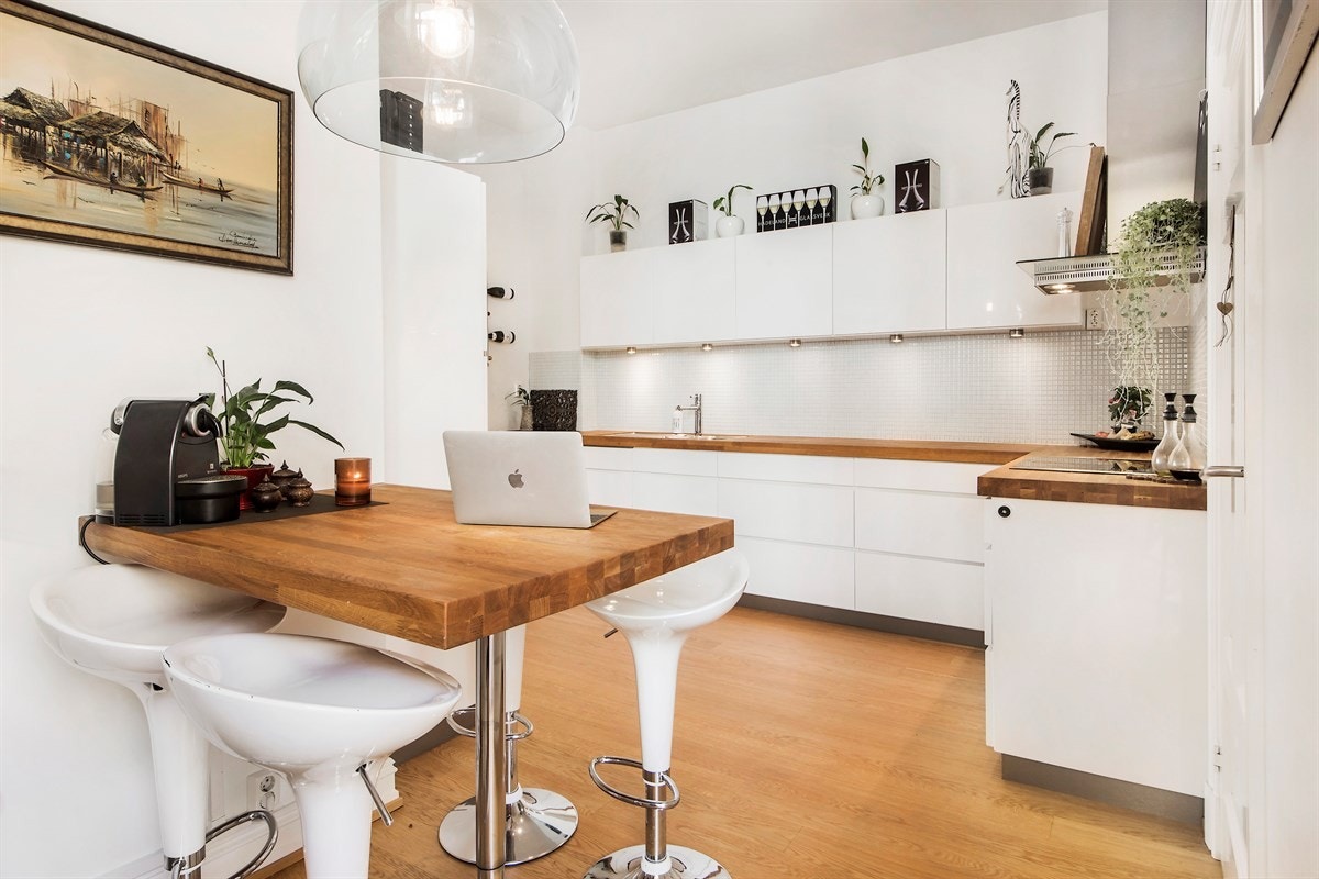 Praktisk og elegant løsning for frokost og andre raskere måltid. Galleribilde