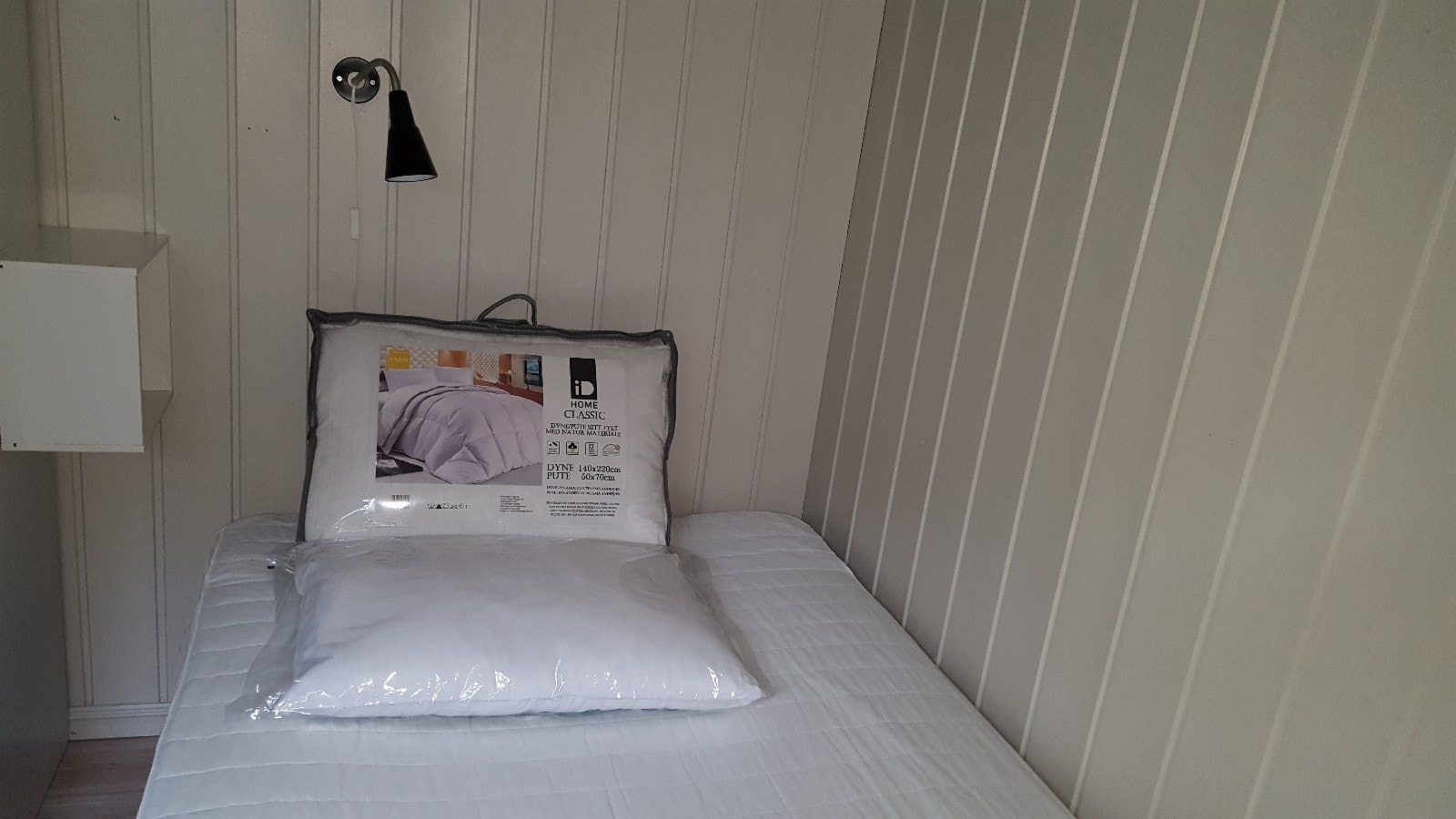 Dyner/hodeputer inkl i leie Galleribilde