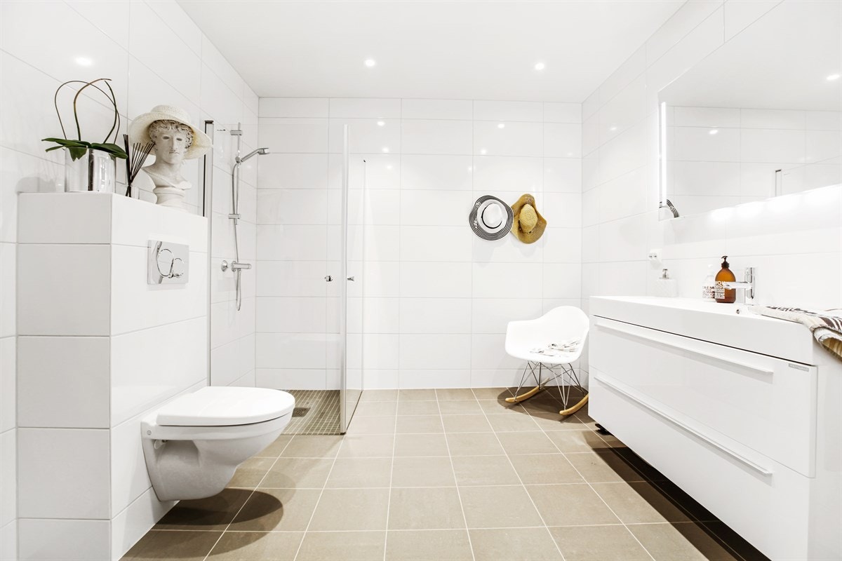 Bad 1.etasje Galleribilde