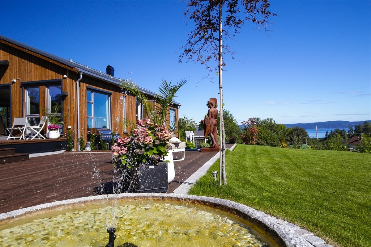 Flott utsikt og meget gode solforhold Galleribilde