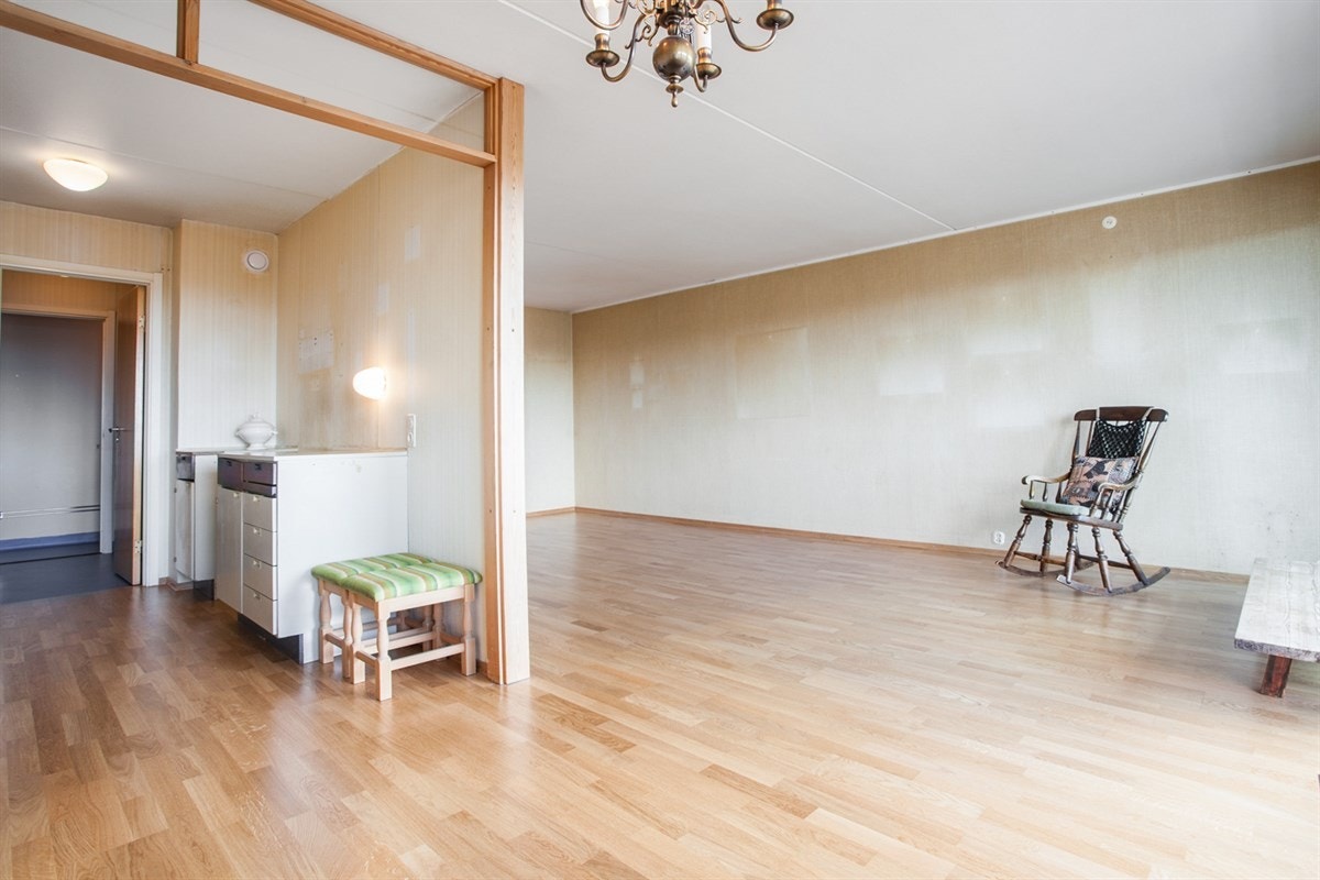 Kjøkken | Kjøkkenet er adskilt fra stuen | Galleribilde