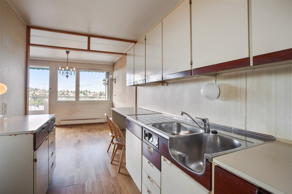 Kjøkken | Original standard på kjøkkenet | Galleribilde