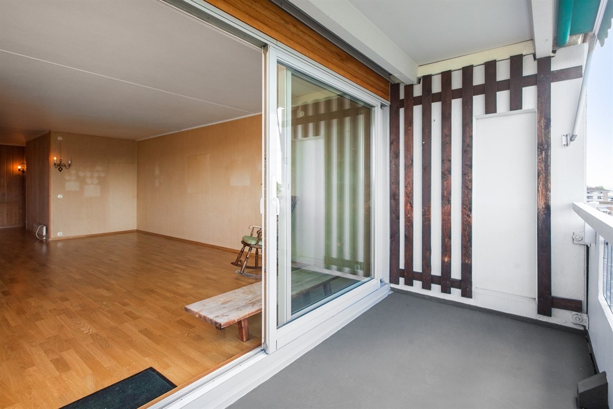 Balkong | Skyvedør ut til balkongen | Galleribilde