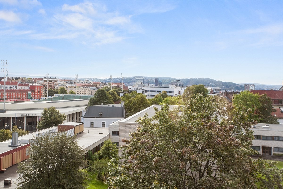 Balkong/Stue | Flott utsikt! Galleribilde