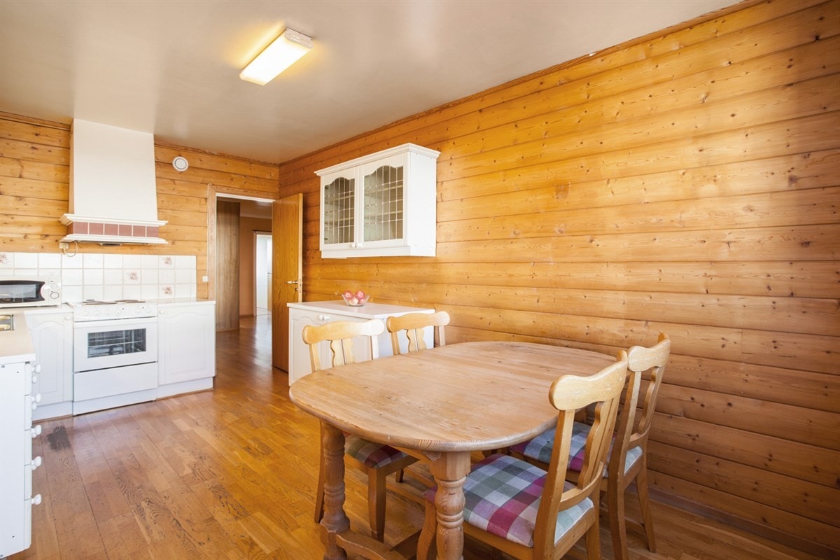 Kjøkken | Plass til spisebord Galleribilde