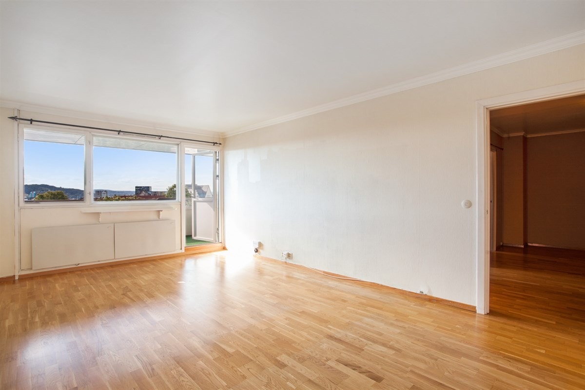 Stue | Utgang til balkong Galleribilde