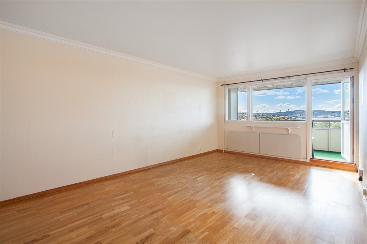 Stue | God plass til sofa, tv og andre møbler Galleribilde