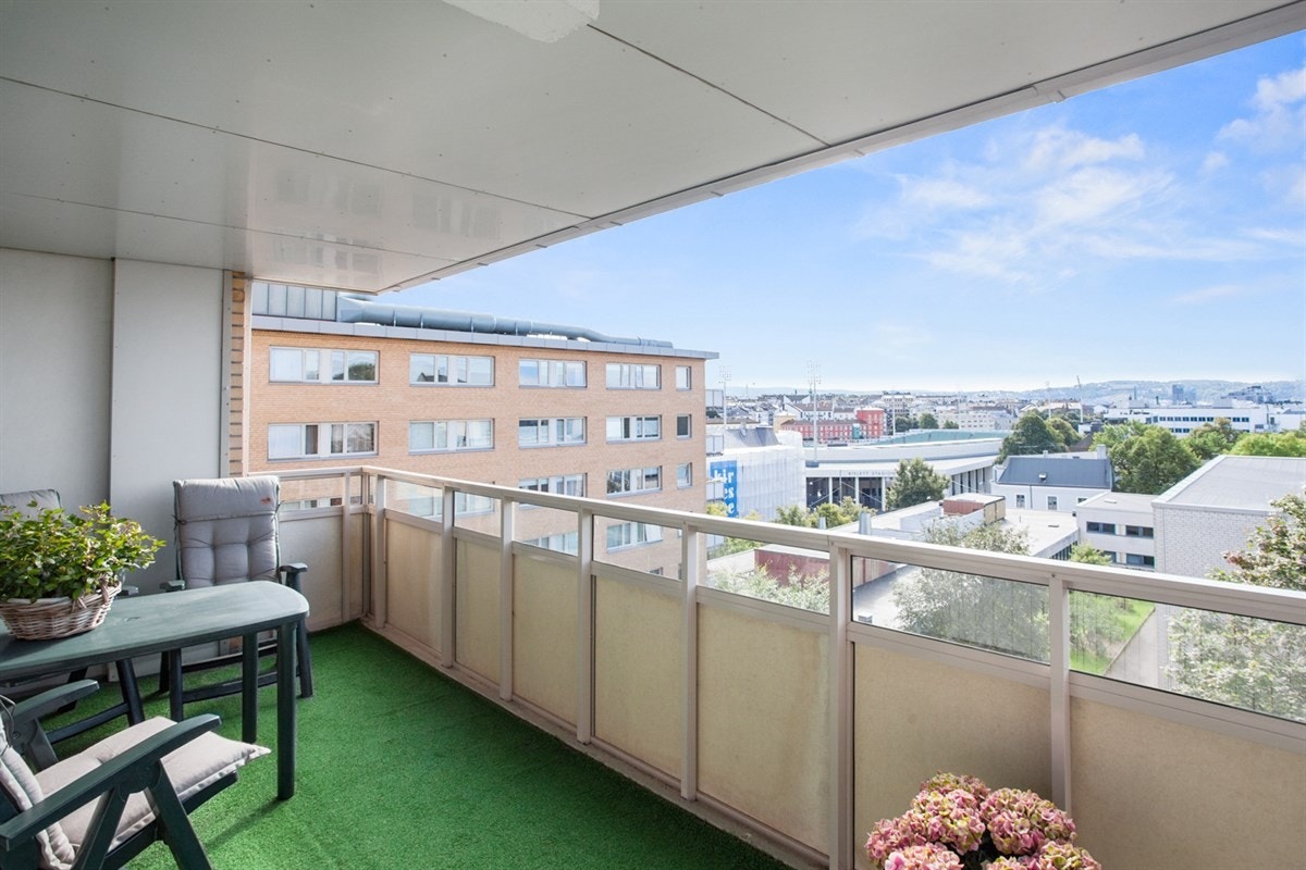 Velkommen til Sporveisgata 8 - En flott bolig, forbeholdt synshemmede Galleribilde