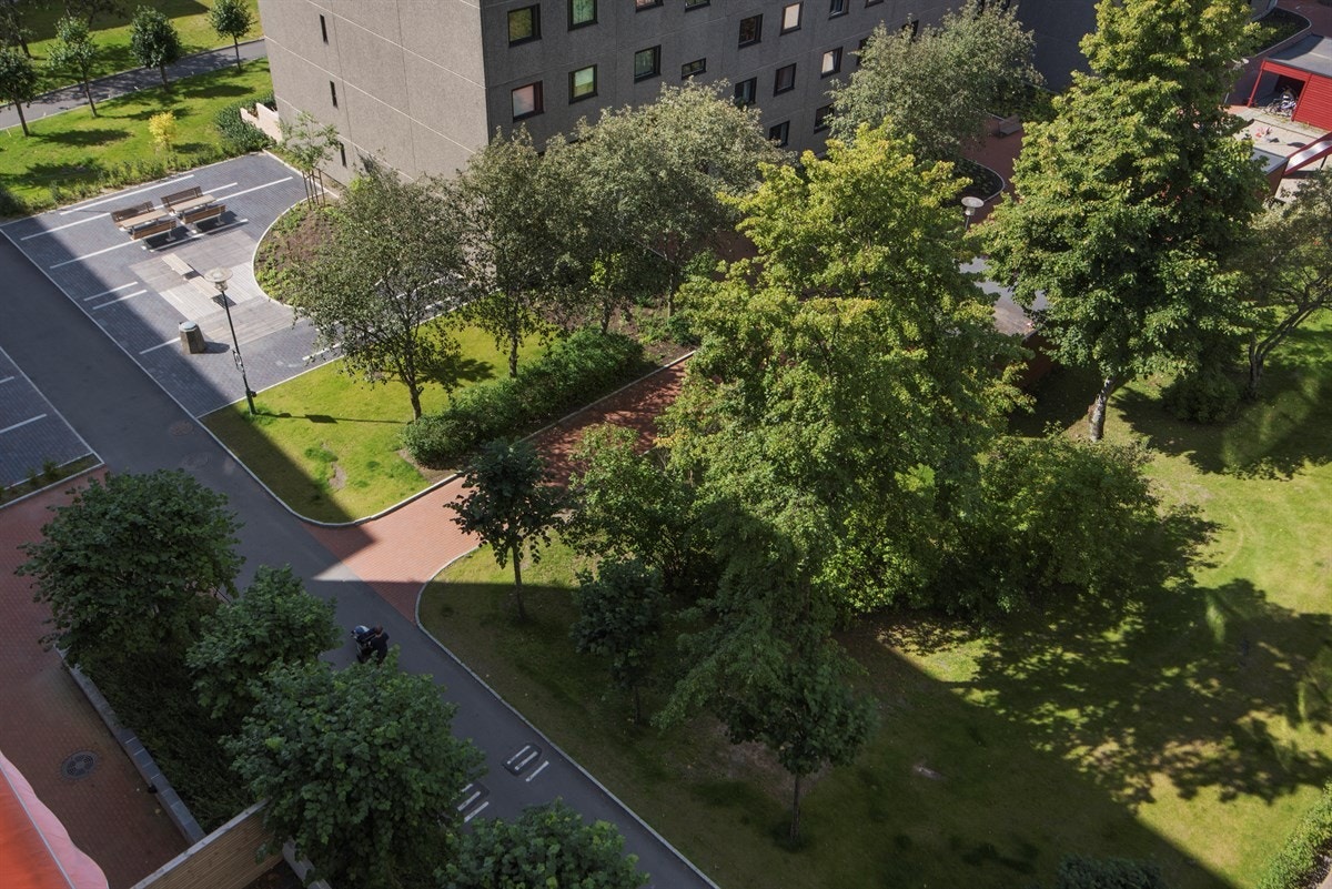 Område Galleribilde