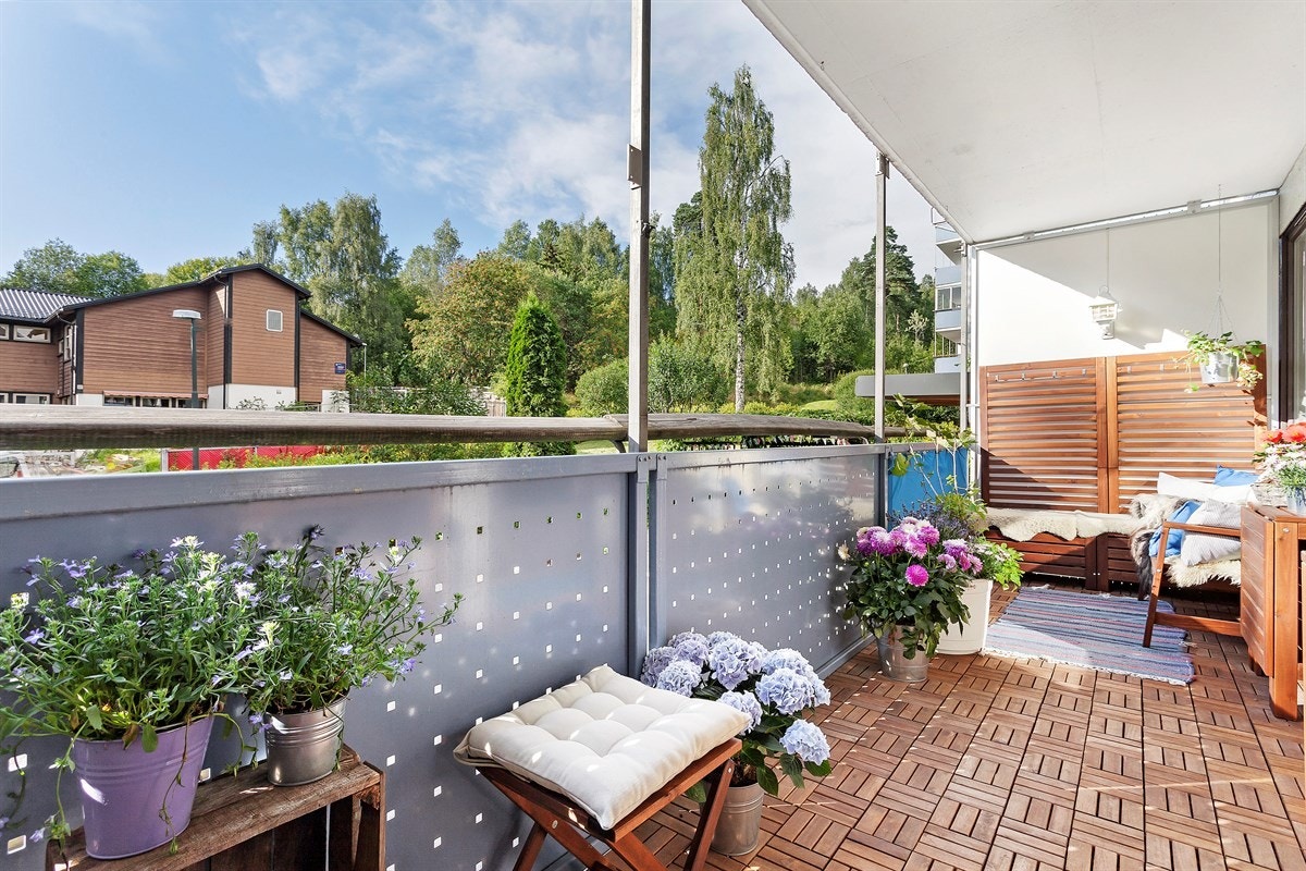 Balkong Galleribilde