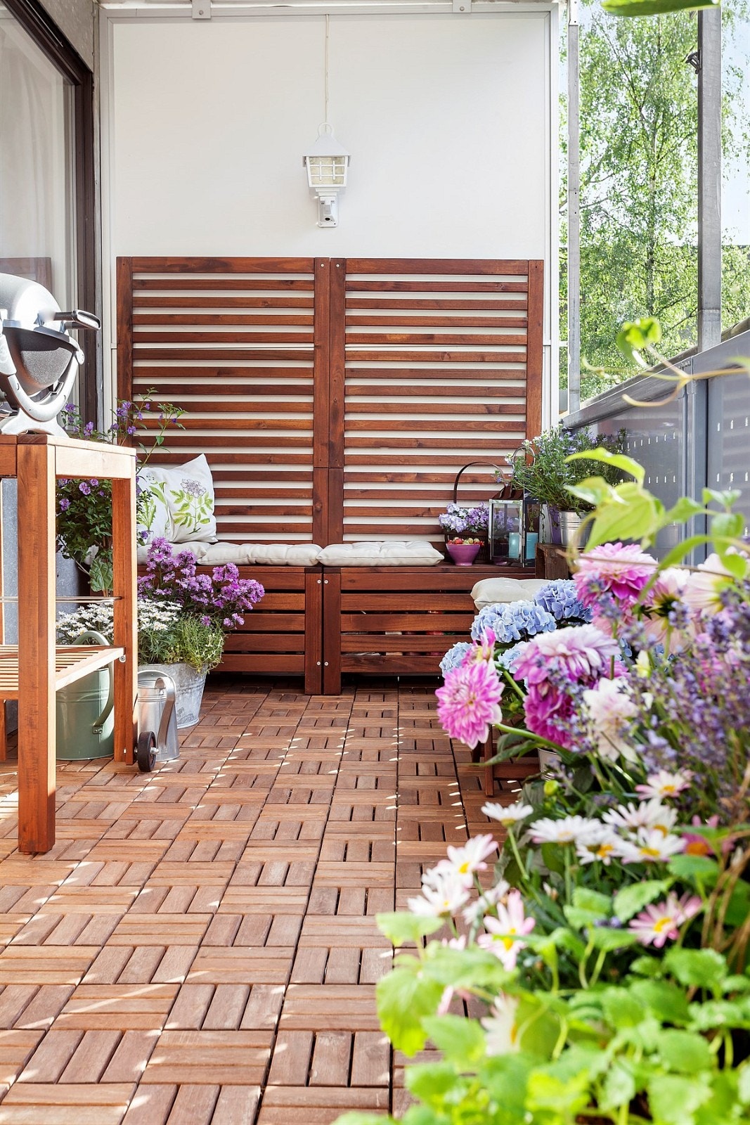 Balkong Galleribilde