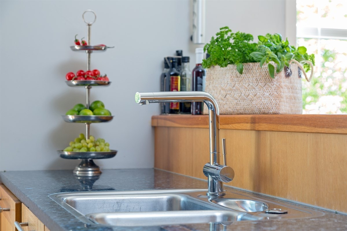 Detaljbilde kjøkken. Galleribilde