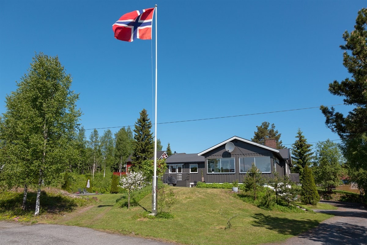 Velkommen til en hyggelig visning. Galleribilde