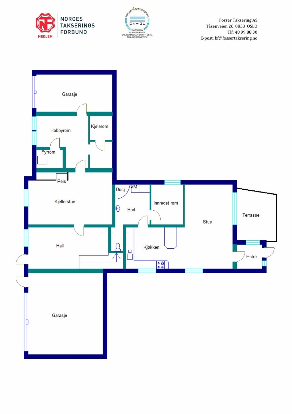 50933 Myrveien 19 A, u etg Galleribilde