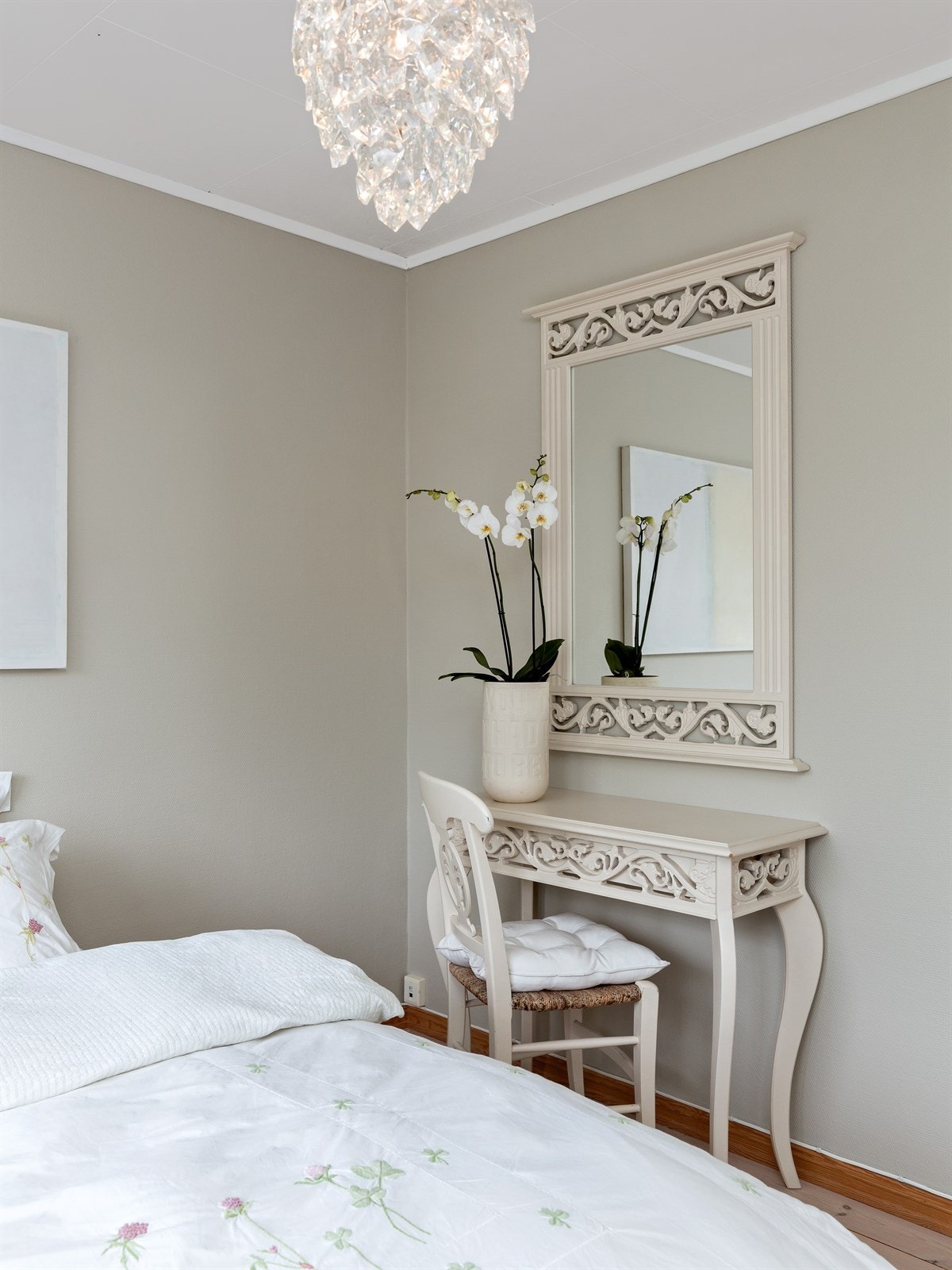 Detaljbilde av soverom 4 Galleribilde