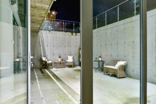 Atrium utenfor hybelen, egen inngang. Galleribilde