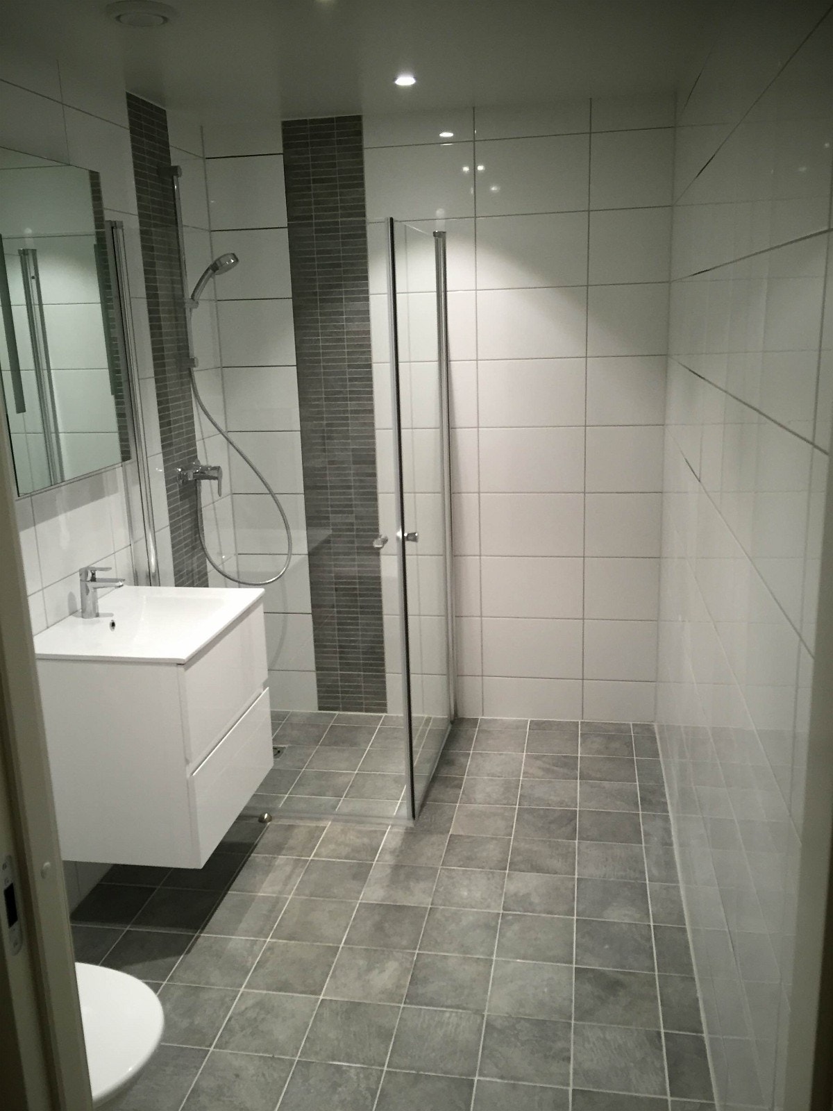 Stort og nytt bad Galleribilde