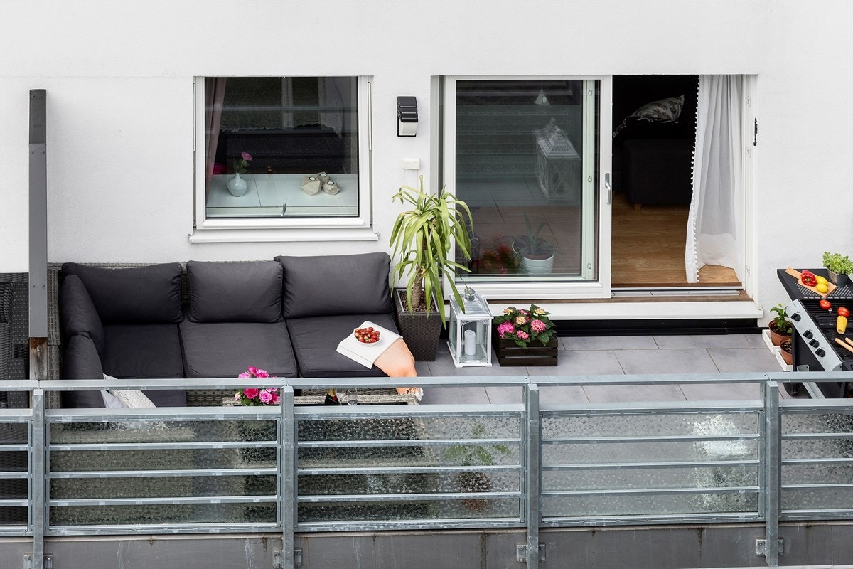 Balkong Galleribilde