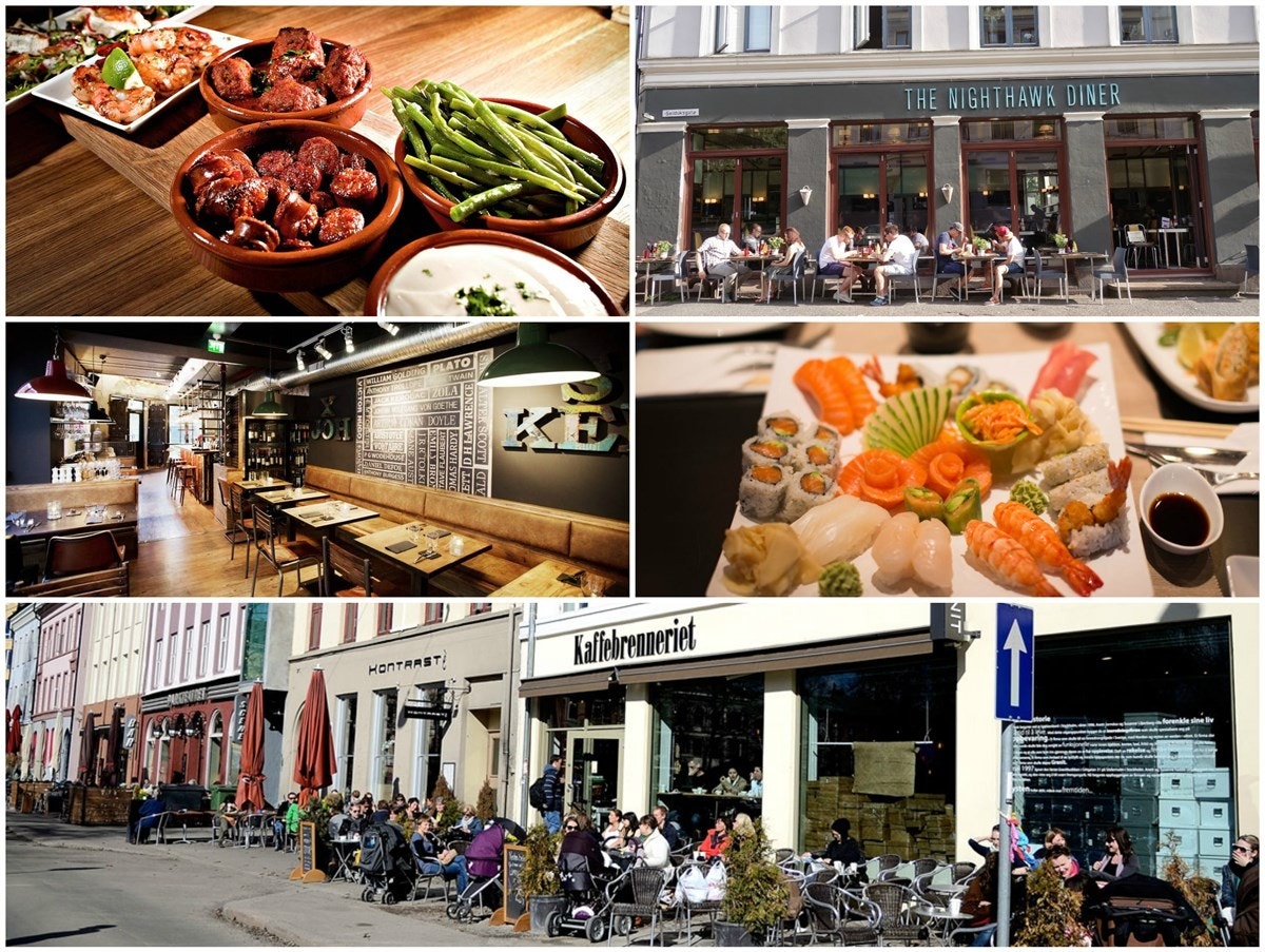 En smak av Grünerløkka - her finner man alt! Galleribilde