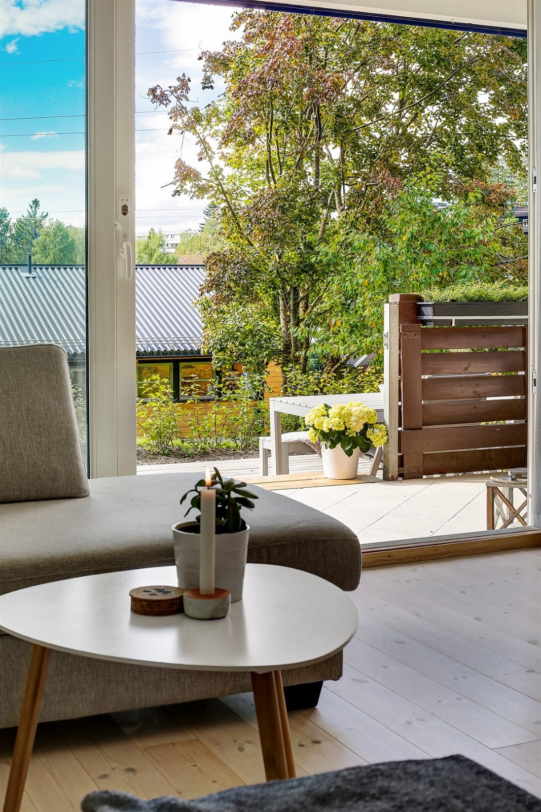 Her kan du sitte med en bok og nyte i timevis. Galleribilde