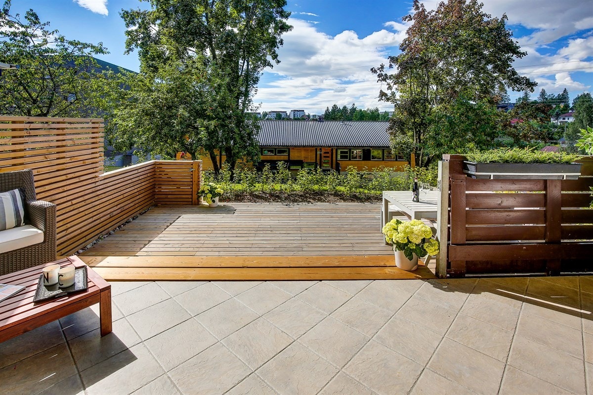 Her har man plass til alt man trenger. Galleribilde