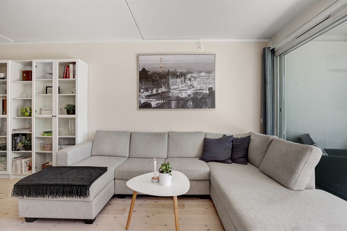 God plass til egen sofakrok. Galleribilde