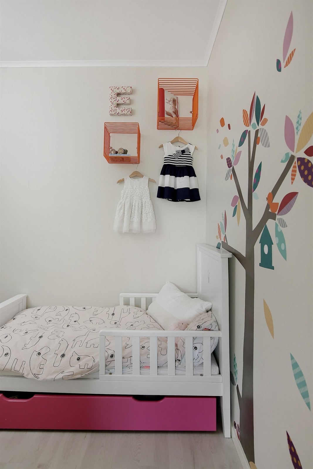 Innredet rom som i dag brukes til barnerom Galleribilde