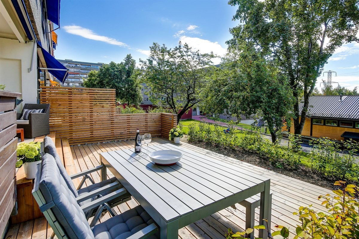 Flott utsikt! Galleribilde