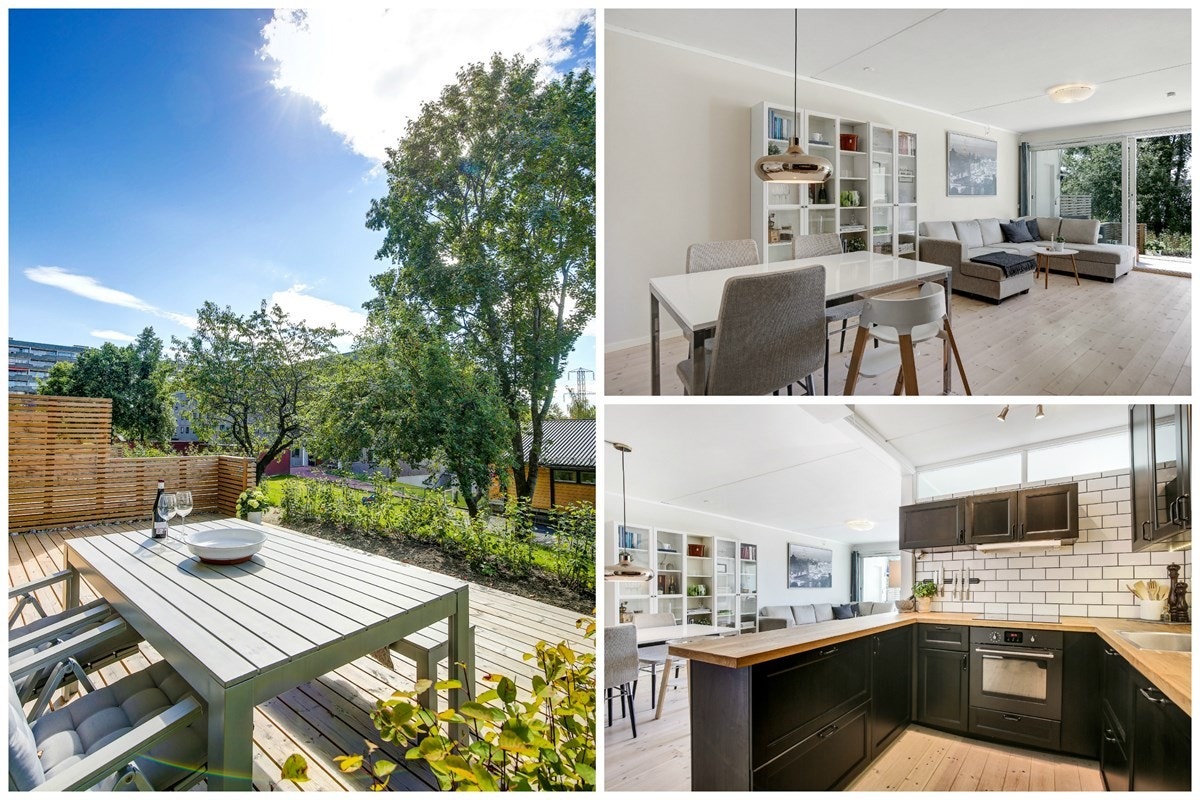 Hovseterveien 56 C -presentert av Jakob Fredson i Aktiv tlf 98 49 06 07 Galleribilde