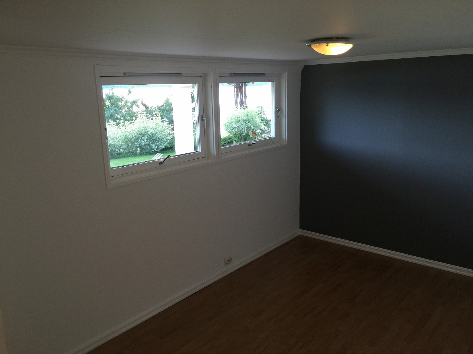 Stort soverom, her også med utsikt Galleribilde