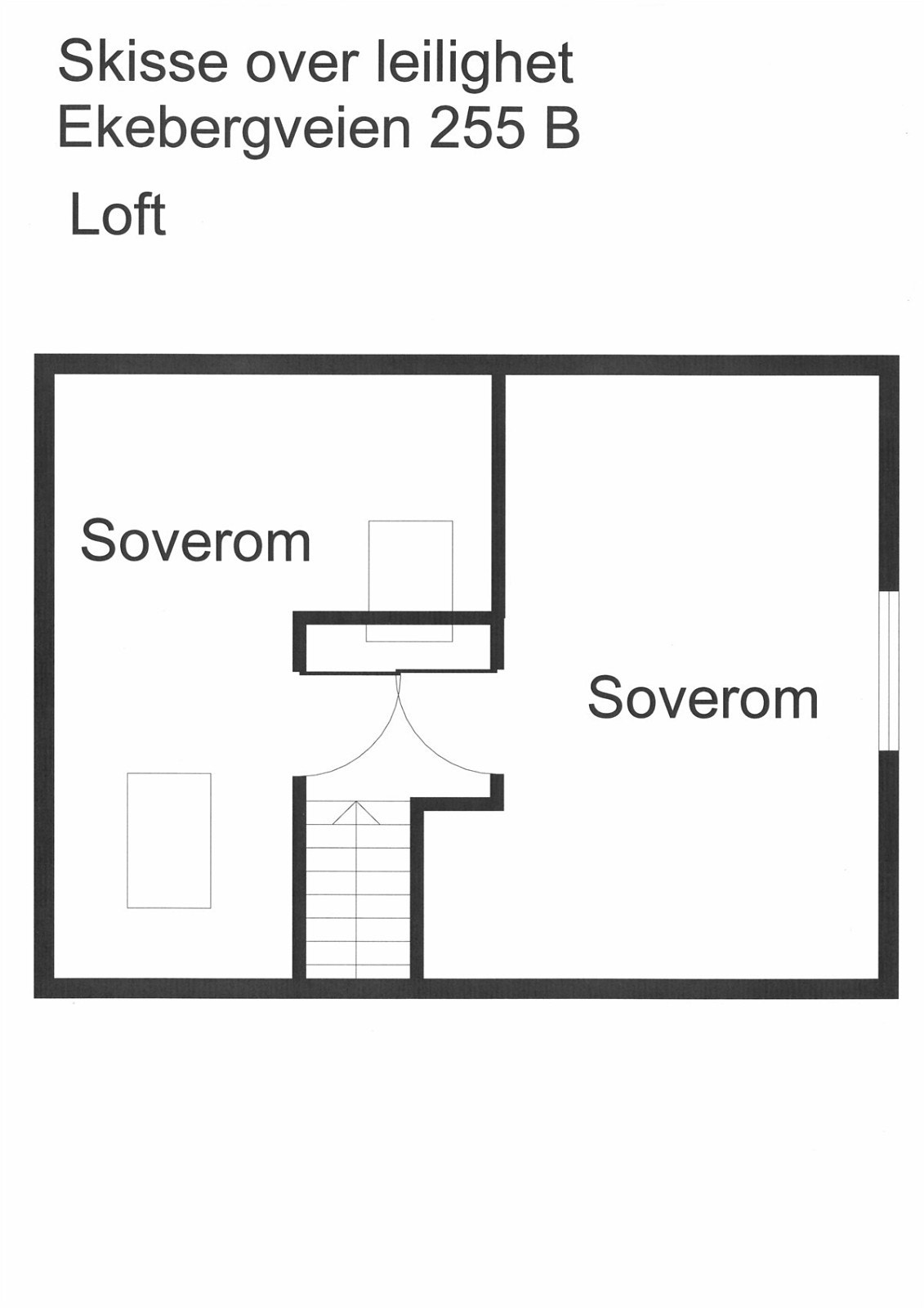 Ekebergveien 255 B Loft Galleribilde
