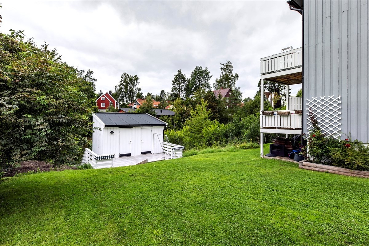 Egen utvendig bod tilknyttet leiligheten Galleribilde