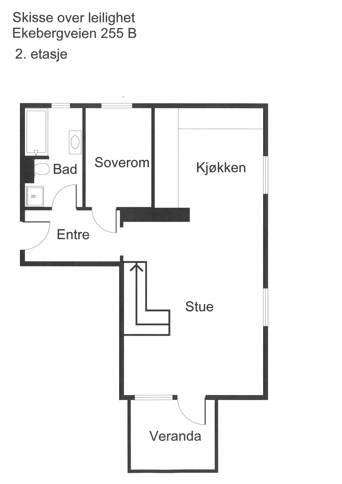 Ekebergveien 255 B 2. etasje Galleribilde