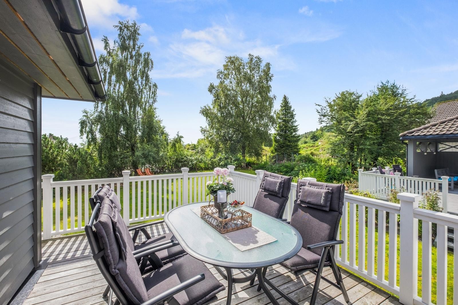 Terrasse Galleribilde