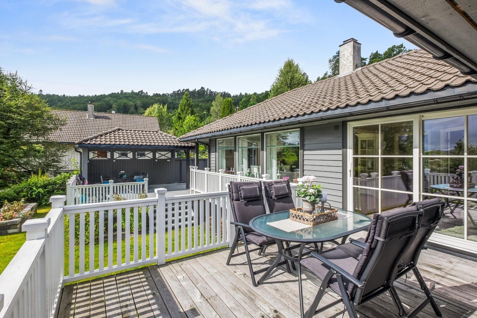 Terrasse Galleribilde