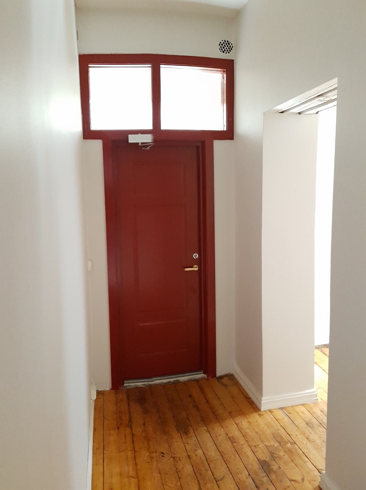 inngang bakgården Galleribilde