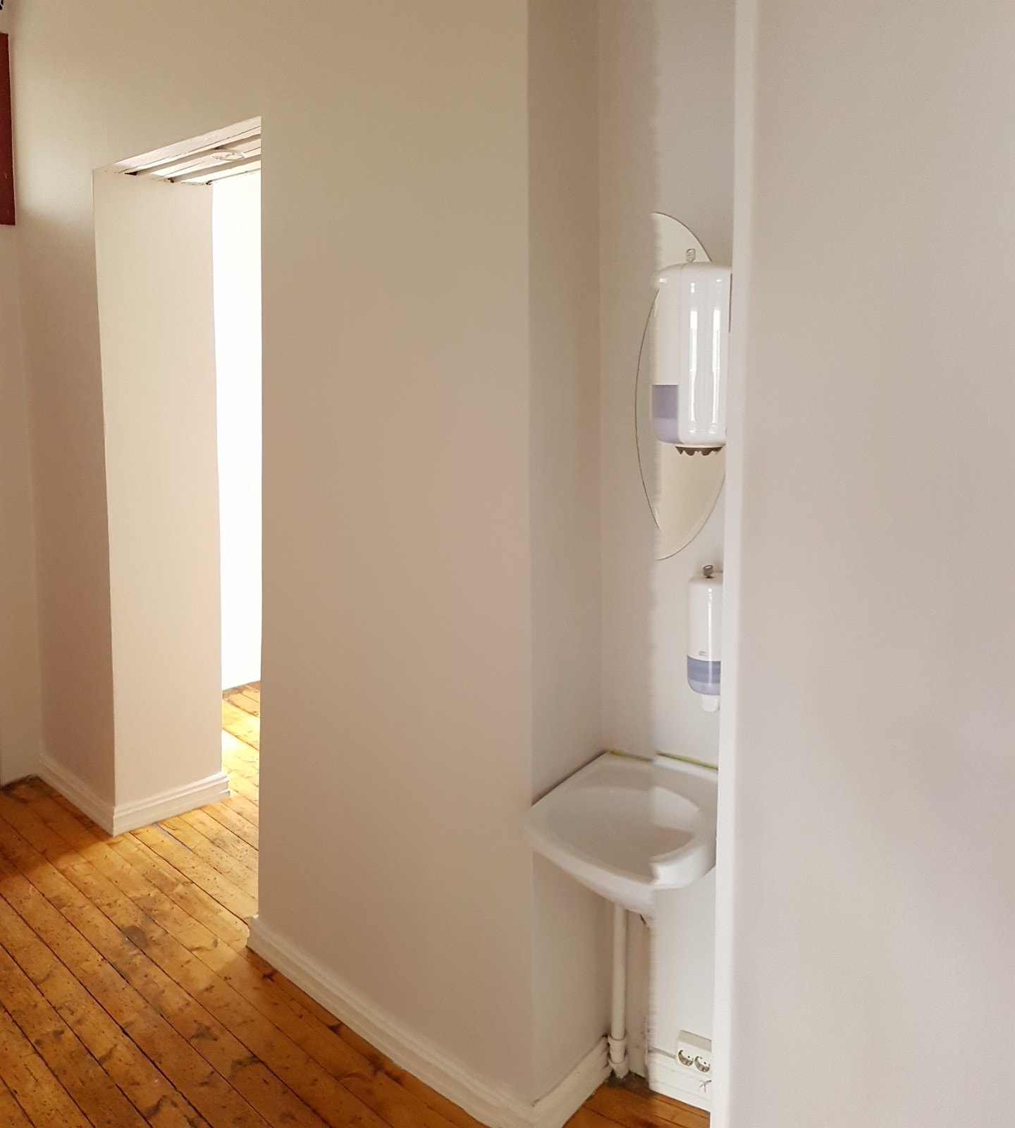 Korridor 1 etg Galleribilde