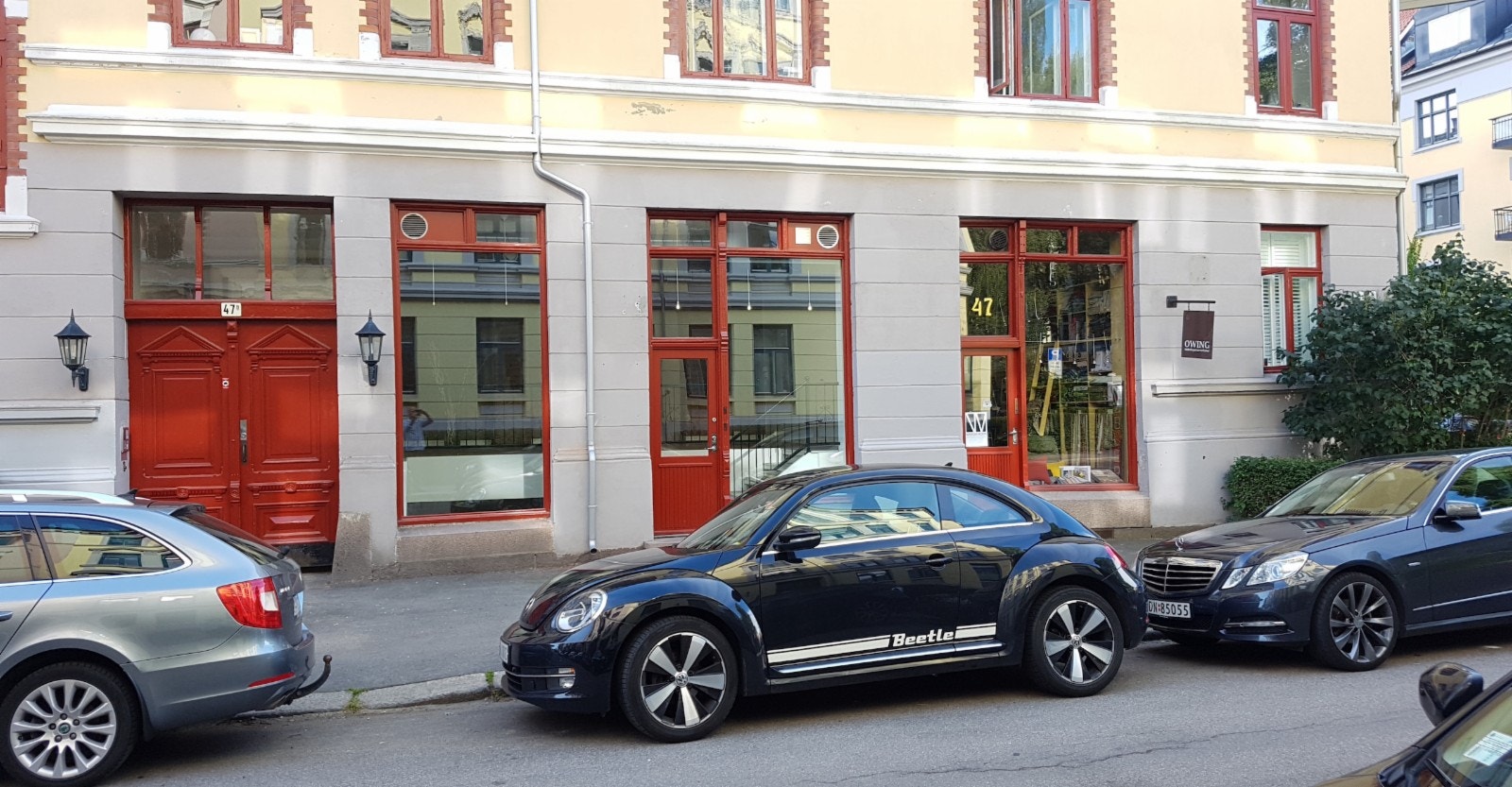 Fra Åsaveien Galleribilde