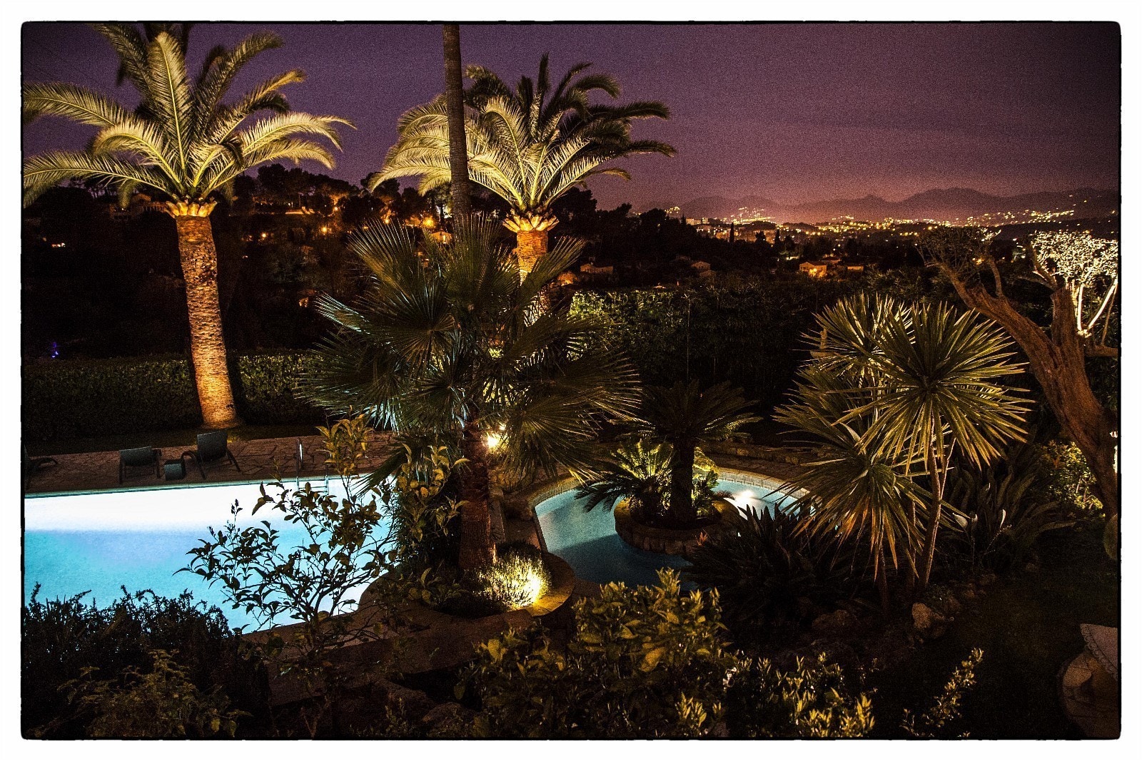 By night Galleribilde