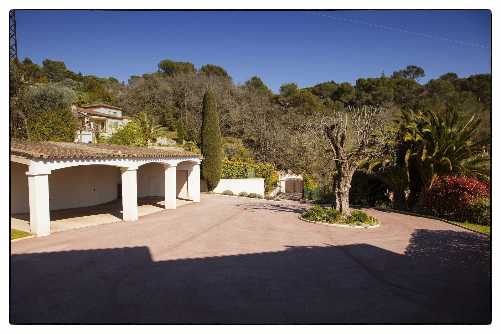 Carport med plass til 4 biler Galleribilde