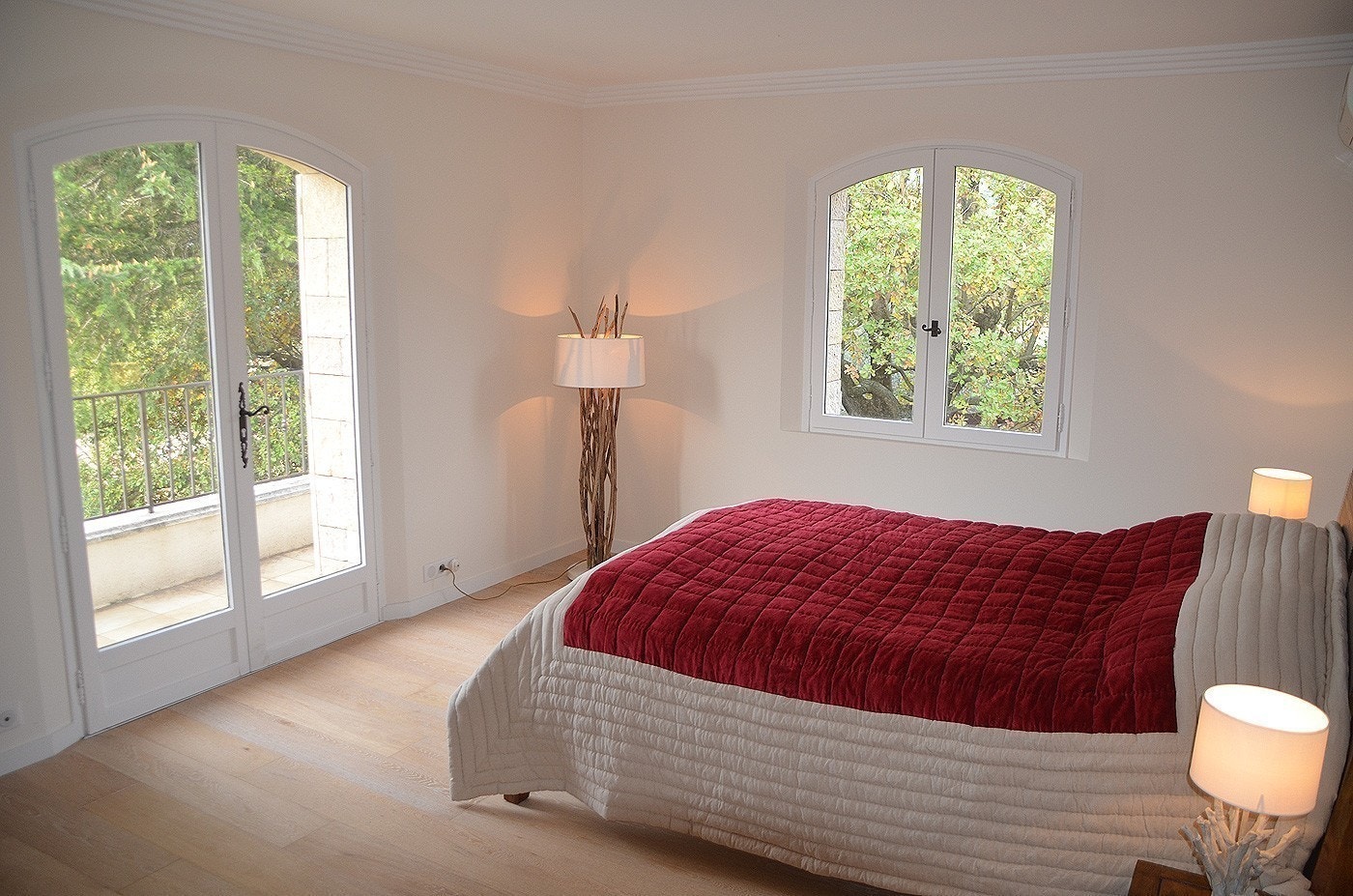 Stort Master bedroom Galleribilde
