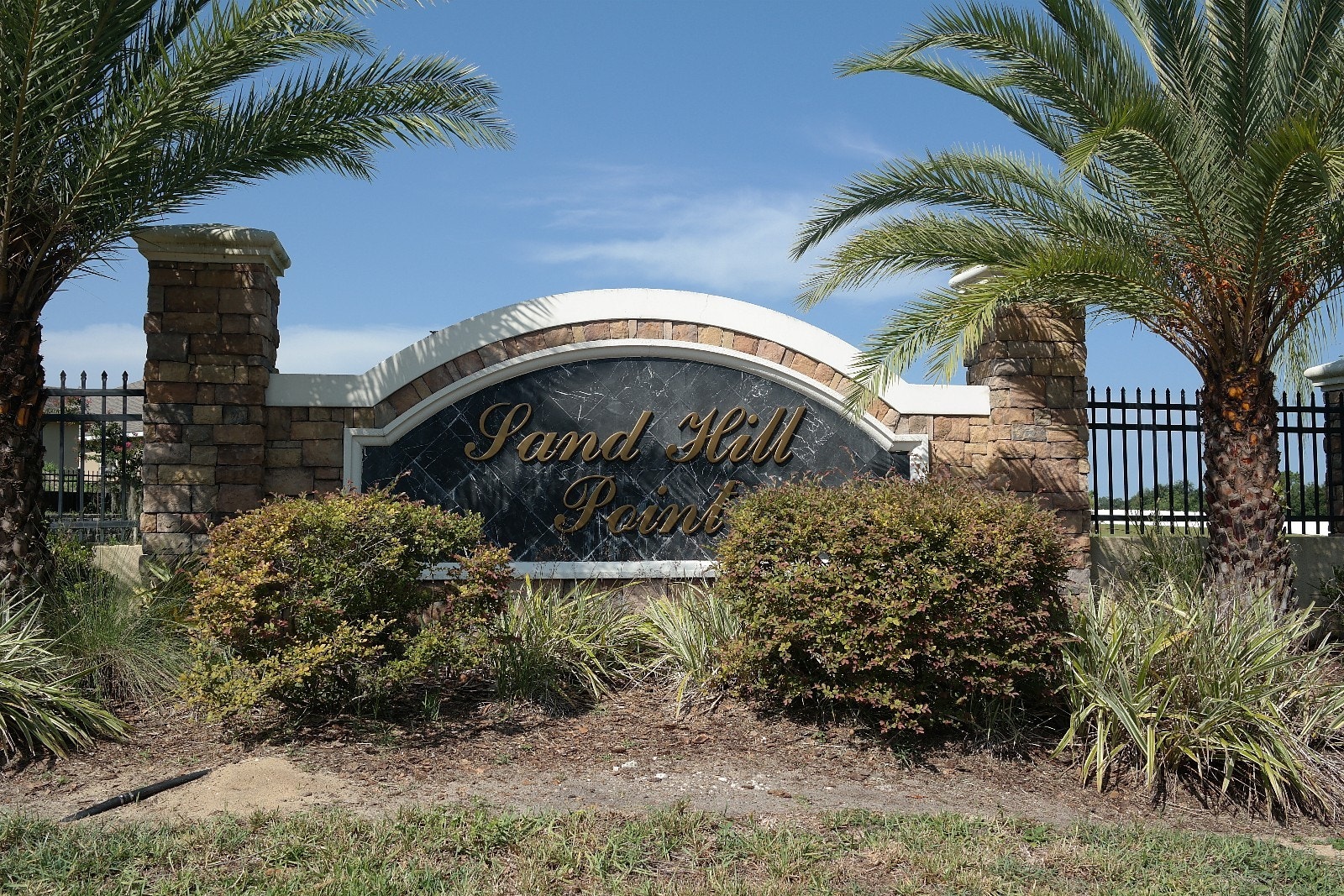 Ankomst Sand Hill Galleribilde