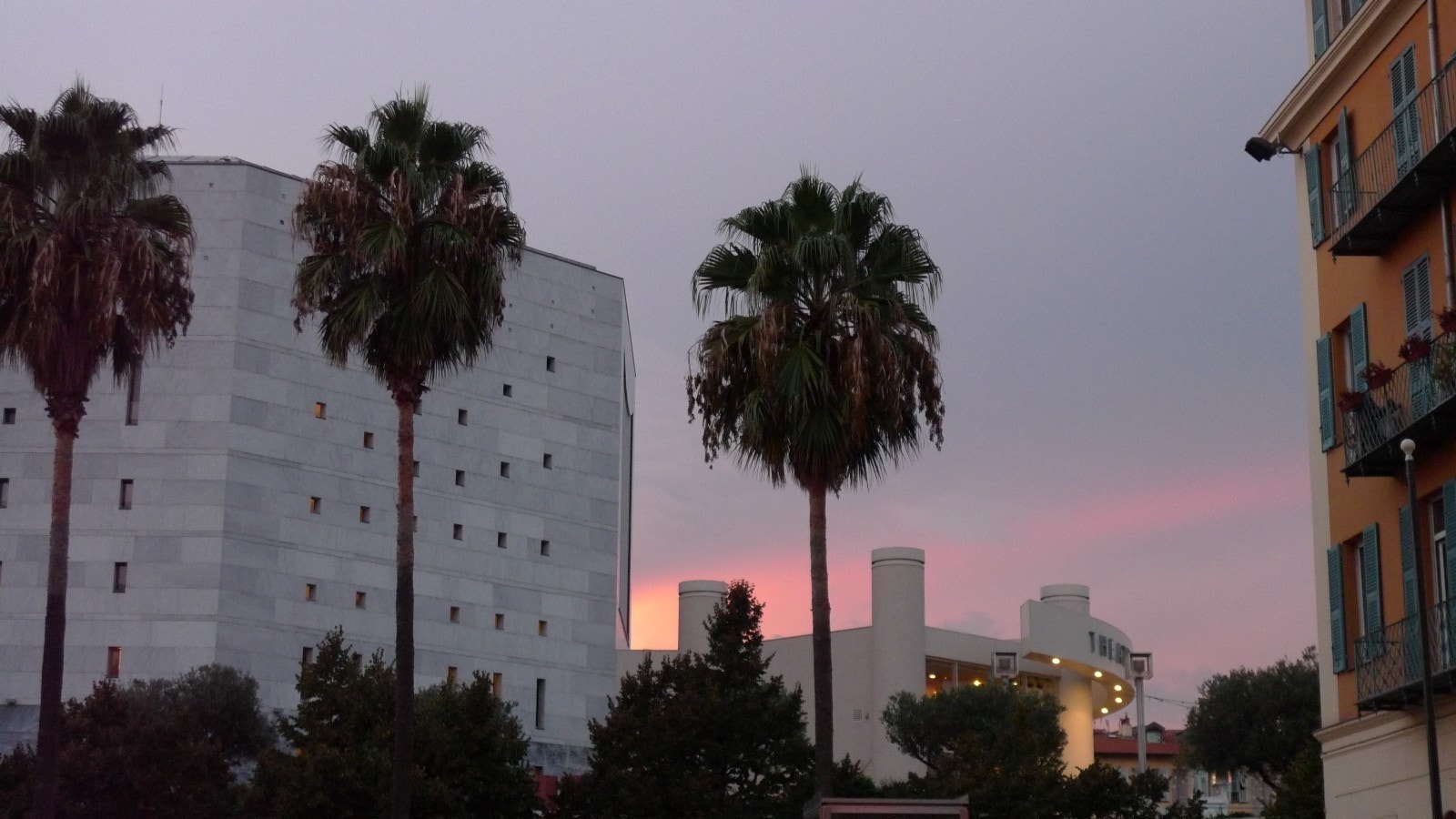 Museet for moderne kunst i Nice Galleribilde