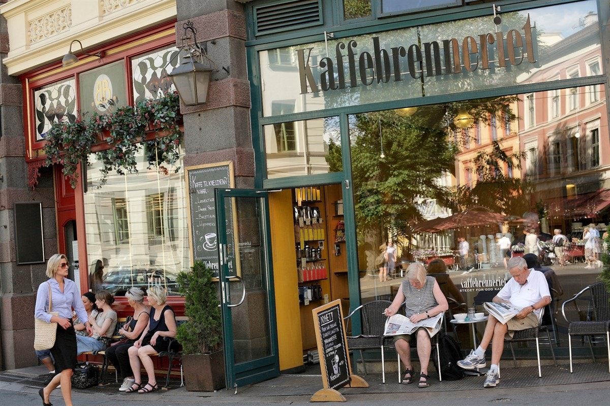 Nærmiljø | Kaffebrenneriet rett i nærheten Galleribilde